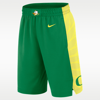 Oregon Replica Men's Nike Dri-FIT College Basketball Shorts. Nike.com